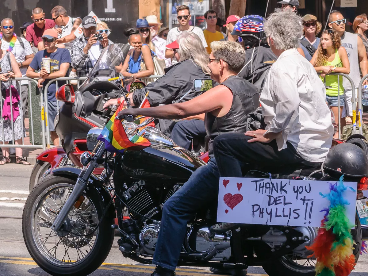 Representative image: I am visiting San Francisco for the Pride weekend - one that turned out to be the most historic of them all, thanks to the Supreme Court rulings that legal same-sex marriages cannot be denied federal benefits, and that P