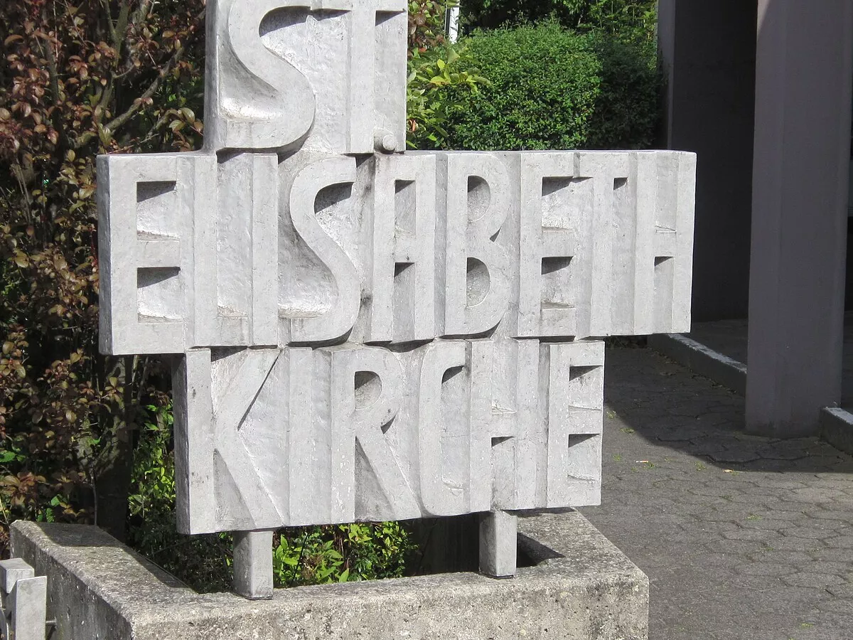 Representative image: St.Elisabeth Church in Garitz, a quarter of the German spa town Bad Kissingen in Lower Franconia (Bavaria).