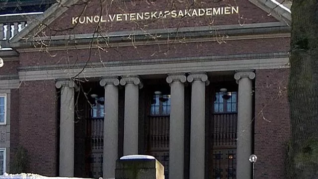 Representative image: Main building of the Royal Swedish Academy of Sciences, Frescati, Norra Djurgården, Stockholm.