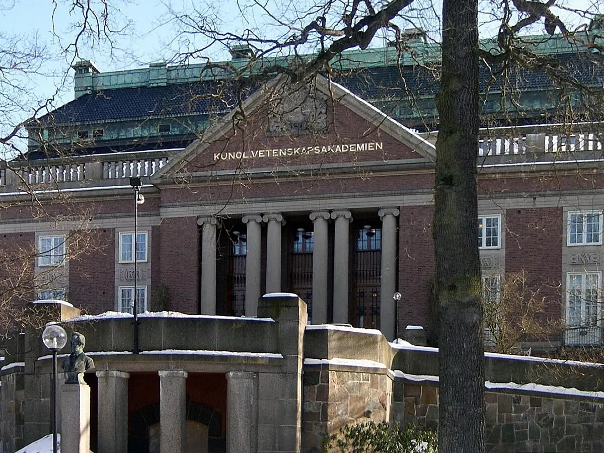 Representative image: Main building of the Royal Swedish Academy of Sciences, Frescati, Norra Djurgården, Stockholm.