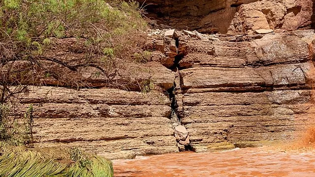 Representative image: Flash floods are common in the desert southwest, including Northern Arizona and within Grand Canyon National Park. This is because the arid, sparsely vegetated environments found in these areas have little capacity to ab