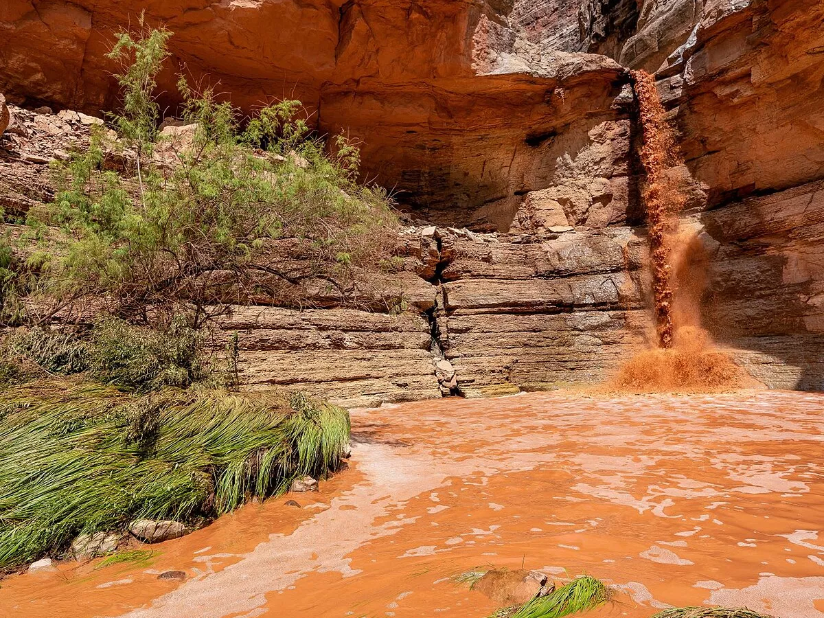 Representative image: Flash floods are common in the desert southwest, including Northern Arizona and within Grand Canyon National Park. This is because the arid, sparsely vegetated environments found in these areas have little capacity to ab