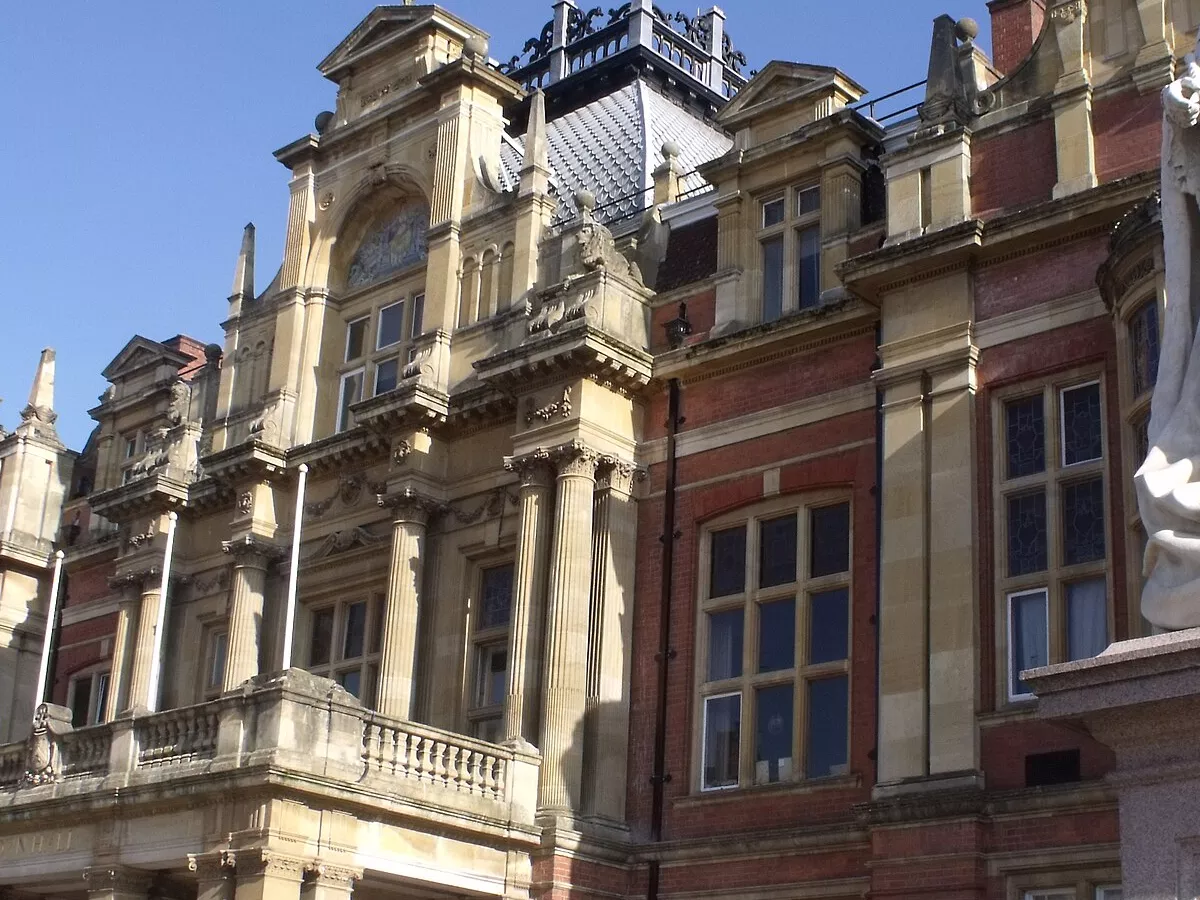 Representative image: The Town Hall and statue of Queen Victoria in Leamington Spa. On Parade. The magnificent late Victorian T