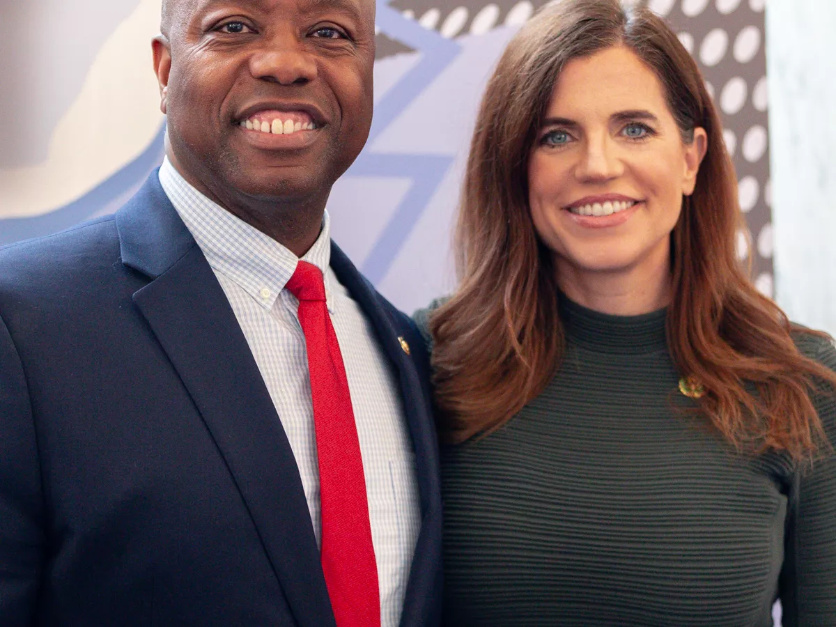 Representative image: Thank you to Tim Scott for hosting the 13th annual South Carolina Delegation Prayer Breakfast and giving us the chance to say a few words about the need for strong biblical women to help heal our nation. An uplifting and