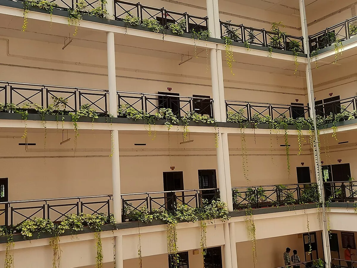 Representative image: Classrooms of Administrative Block, SCMS School of Engineering and Technology (SSET), Angamaly, Kerala, India