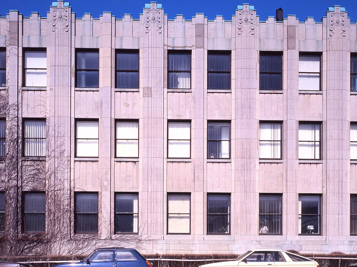 Representative image: Dominion Oilcloth and Linoleum Company Offices