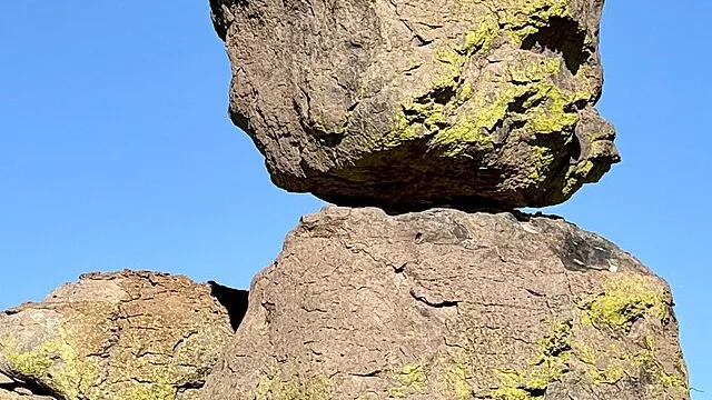 Representative image: Established in 1924, Chiricahua National Monument is located in the Chiricahua Mountains near Willcox, Arizona, and contains a significant number of hoodoos, balancing rocks, rock formations, and rich natural habitats. T
