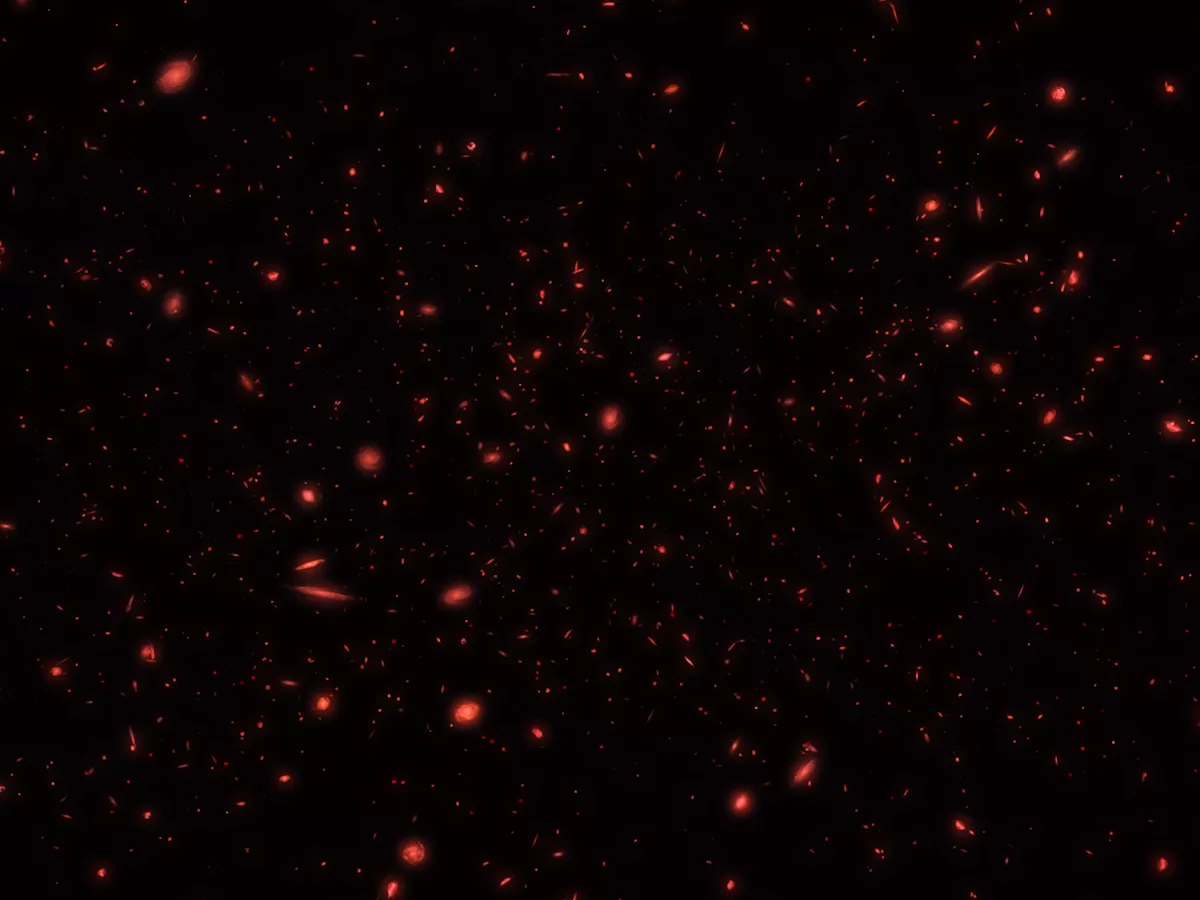Representative image: New results from the NASA/ESA Hubble Space Telescope suggest the formation of the first stars and galaxies in the early universe took place sooner than previously thought. A European team of astronomers have found no evi