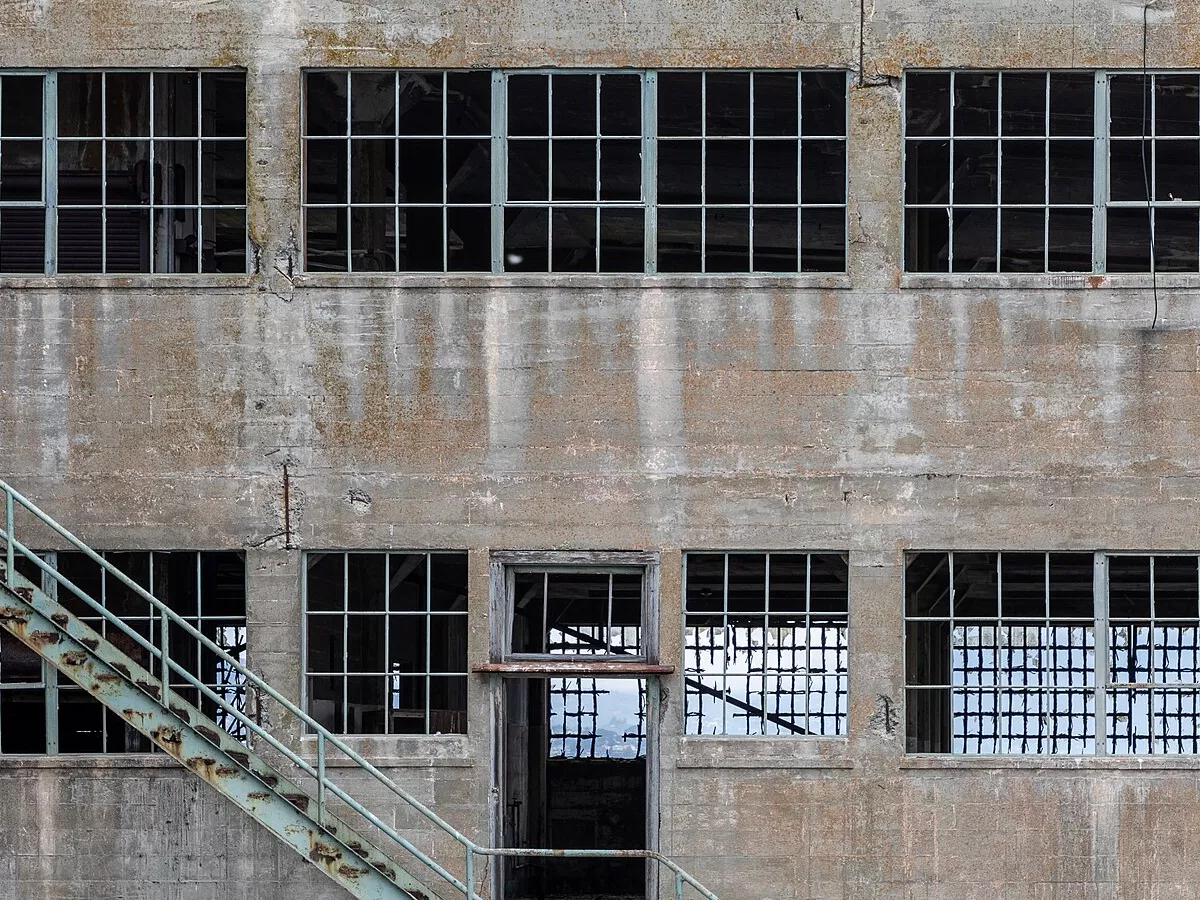 Representative image: Model Industries Building, Alcatraz Island, San Francisco, California, USAAlcatraz, the rocky island in San Francisco Bay, transformed from a strategic military base to the most notorious maximum security prison in the U