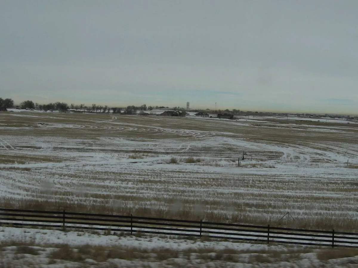 Representative image: E-470 is a 47-mile-long (76 km) controlled-access toll road traversing the eastern portion of the Denver-Aurora Metropolitan Area in the US state of Colorado. The toll road is not a state highway, but is instead owned an