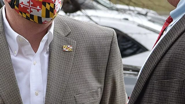 Representative image: Governor Hogan Visits PCP Vaccination Clinic by Patrick Siebert at 110 Baughmans Ln, Frederick, MD 21702