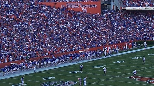 Representative image: This picture was taken at the South Carolina-Florida game on November 11, 2006 by Randall Stewart.