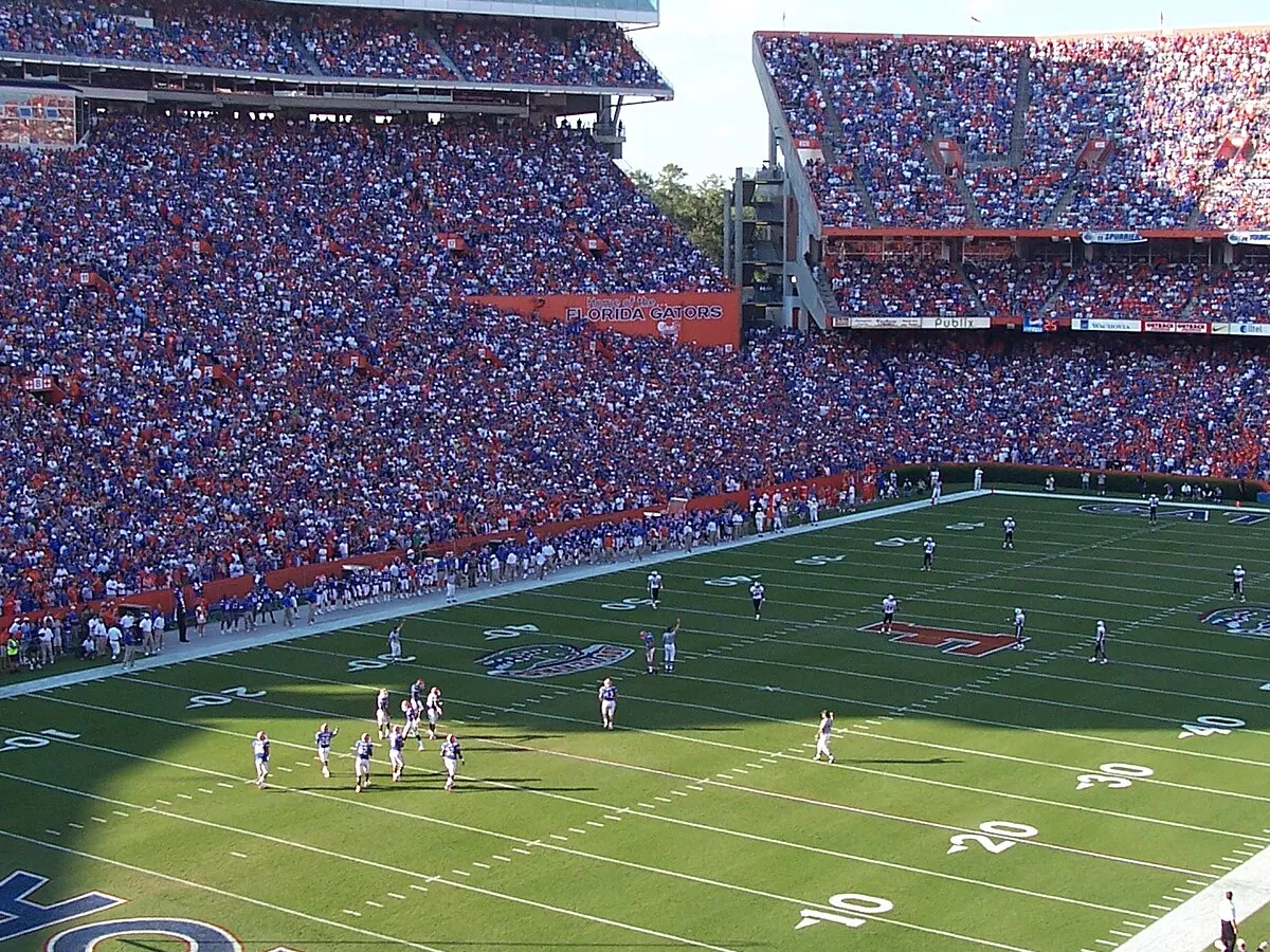 Representative image: This picture was taken at the South Carolina-Florida game on November 11, 2006 by Randall Stewart.