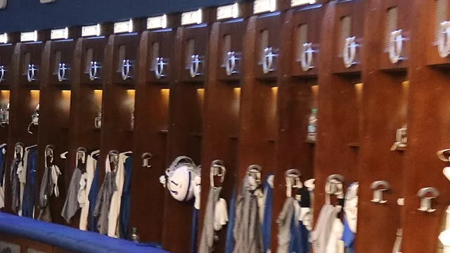 Representative image: The Indianapolis Colts Town Hall in May 2019 at Lucas Oil Stadium, Indianapolis, Indiana.