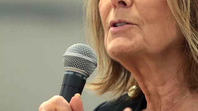 Representative image: Gloria Steinem speaking with supporters at the Women Together Arizona Summit at Carpenters Local Union in Phoenix, Arizona. Please attribute to Gage Skidmore if used elsewhere.