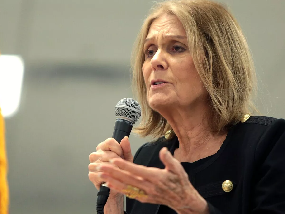 Representative image: Gloria Steinem speaking with supporters at the Women Together Arizona Summit at Carpenters Local Union in Phoenix, Arizona. Please attribute to Gage Skidmore if used elsewhere.