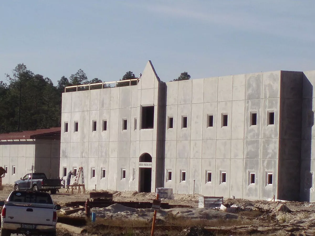 Representative image: Work on Stennis Space Center's new Emergency Operations Center is progressing on schedule, according to Robert Perkins, construction manager with Jacobs Technology. At the turn of the New Year, construction contractors h