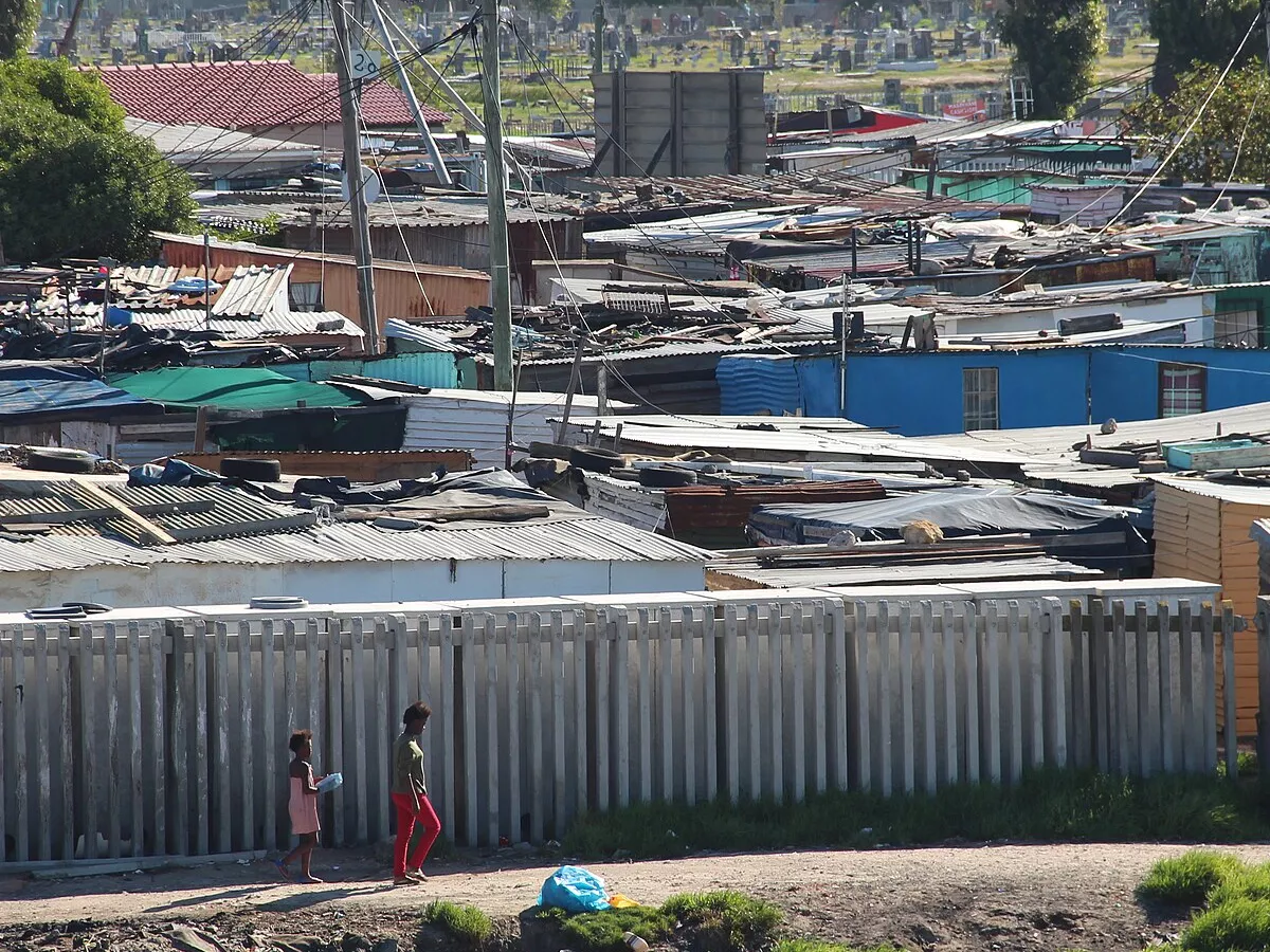 Representative image: A view over part of Valhalla Park, in Cape Town, South Africa. The violent legacy of the apartheid regime, rising unemployment and the increasing gap between rich and poor fuels violence, drug abuse and gang culture in t