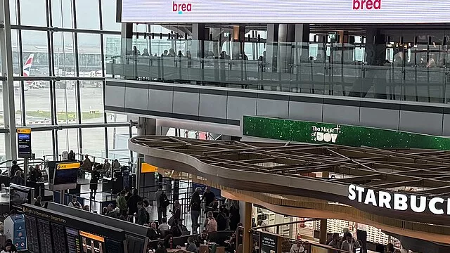 Representative image: Terminal 5 2025
