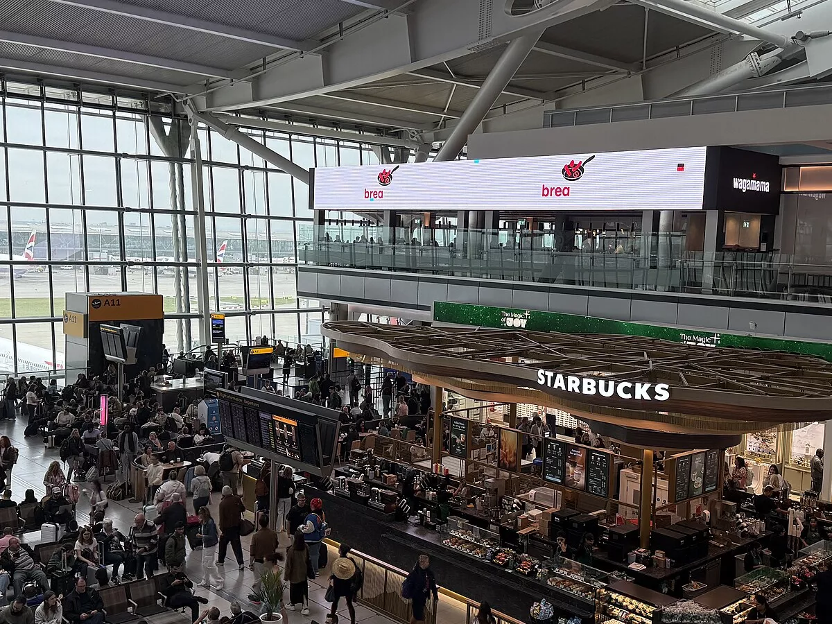 Representative image: Terminal 5 2025