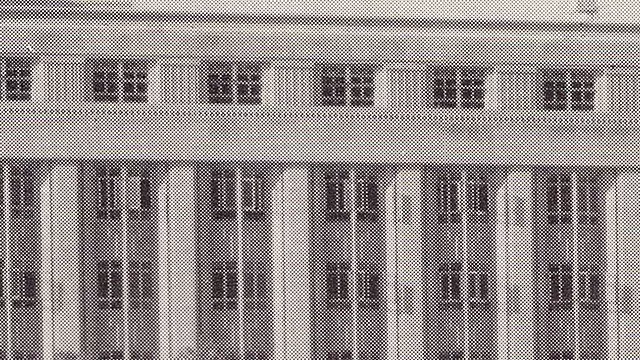 Representative image: Postcard: United States Courthouse, Fort Worth, Texas. The postcard features a photo of the front of the courthouse.