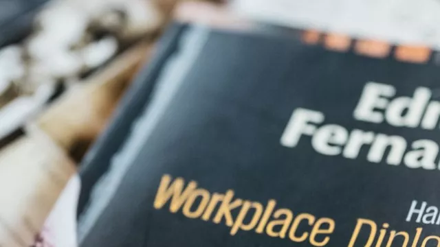 Representative image: Handbook on Workplace Diplomacy by Dr Edmond Fernandes