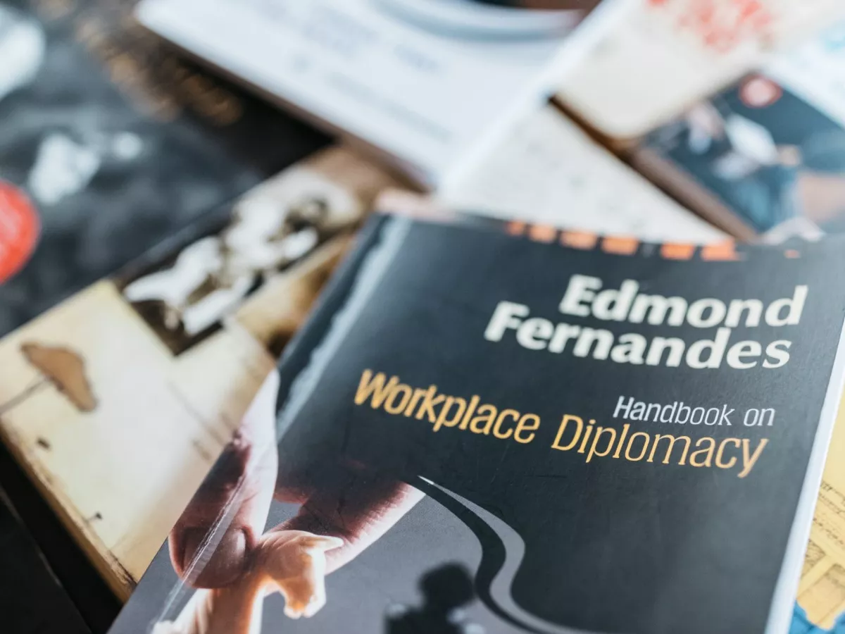Representative image: Handbook on Workplace Diplomacy by Dr Edmond Fernandes
