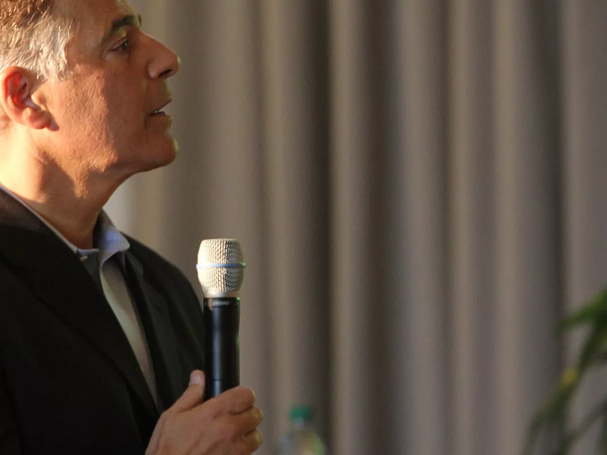 Representative image: Steve Adubato - Partners in Health Community Conversation. Photo by Kimberly Cecchini/Montclair Film Festival