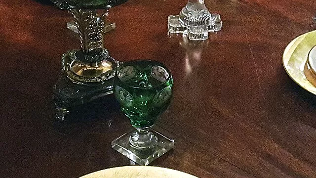 Representative image: Dining room table settings at the Hay-McKinney Mansion in Cleveland, Ohio. All of the decorative and fine arts items in the mansion are part of the collection of the Western Reserve Historical Society. Only a tiny number