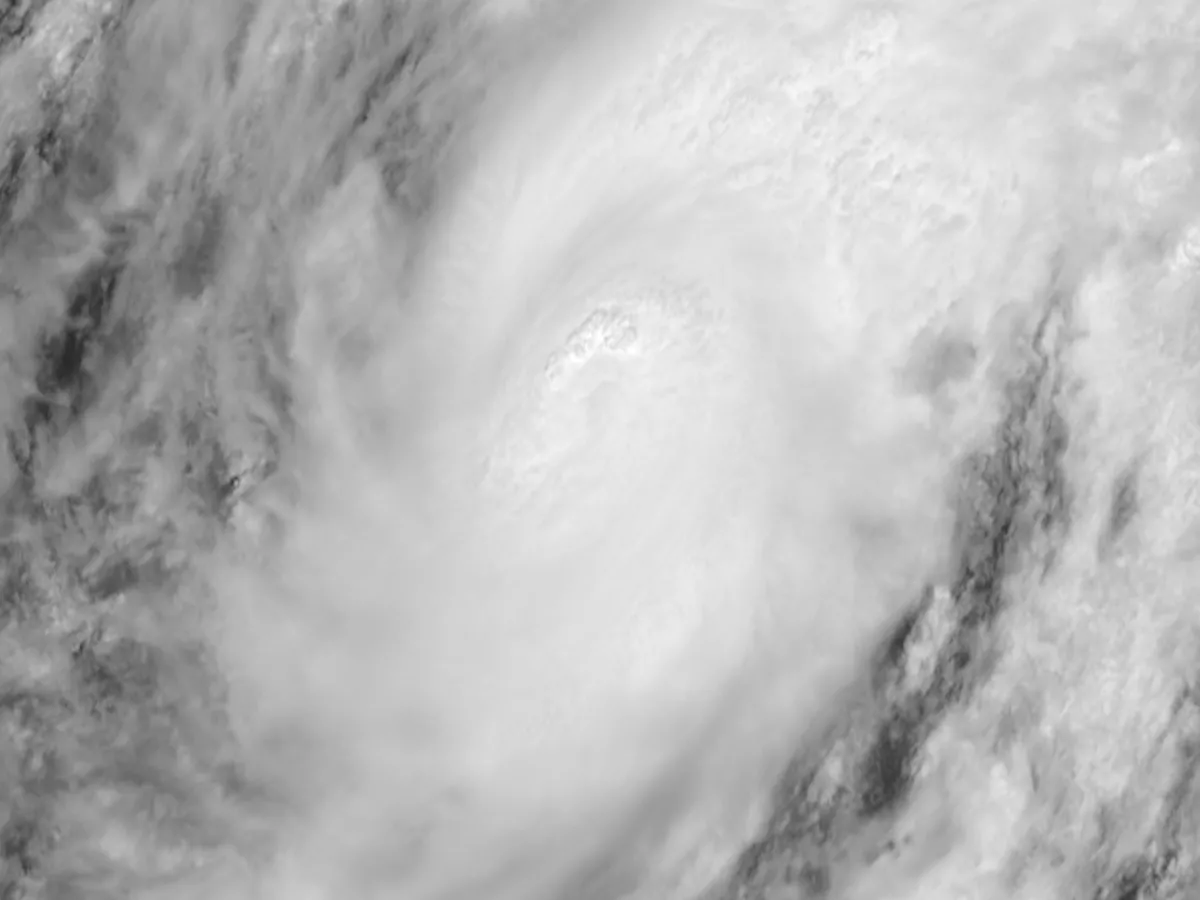 Representative image: Convection bursts within Hurricane Lorena as it approaches Mexico’s Baja Peninsula.