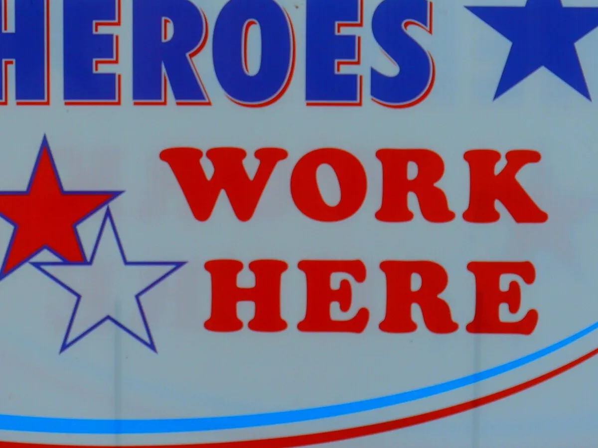 Representative image: Heroes Work at the United States Post Office
