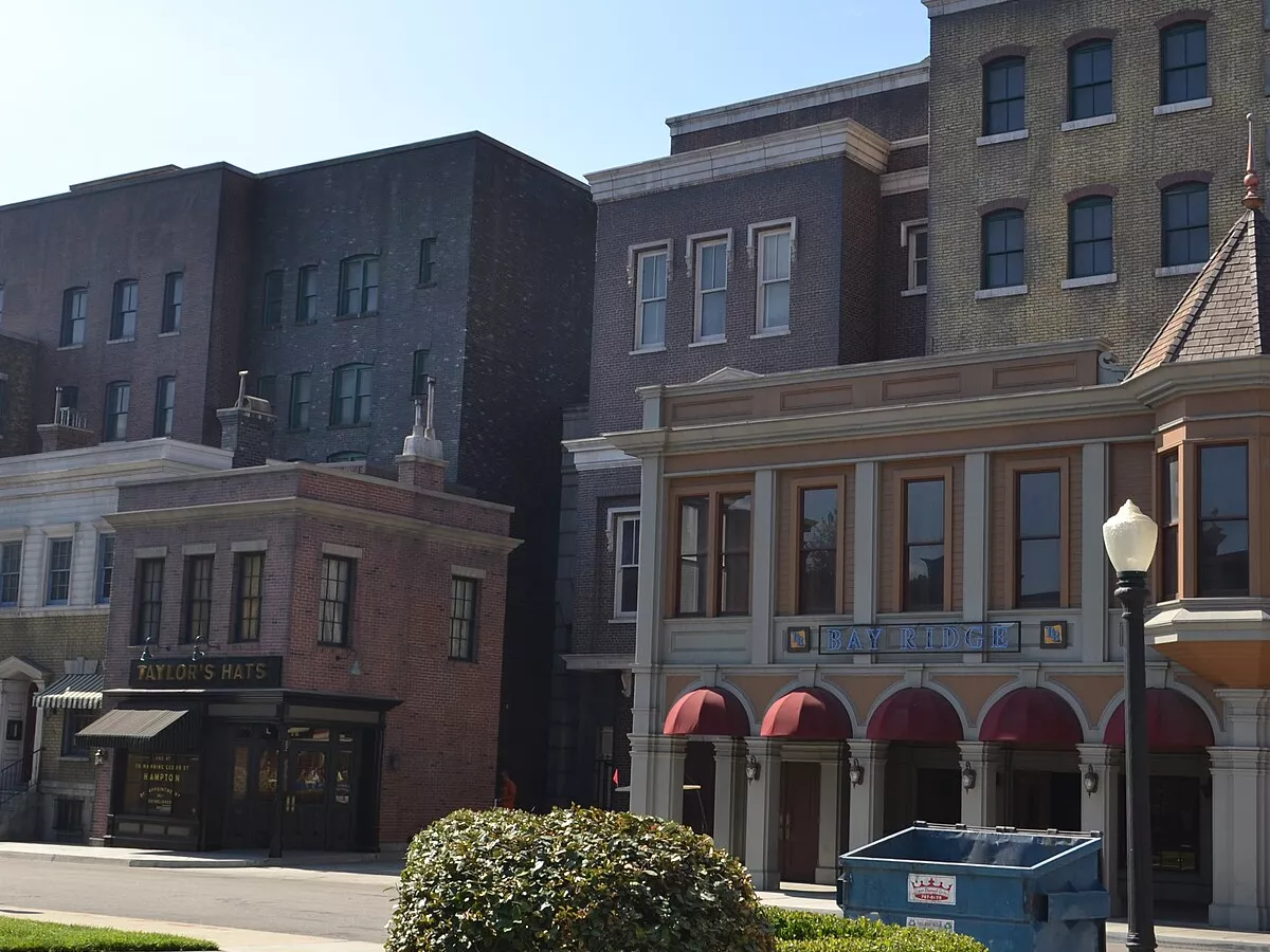 Representative image: Photo taken on the backlot of Universal Studios Hollywood