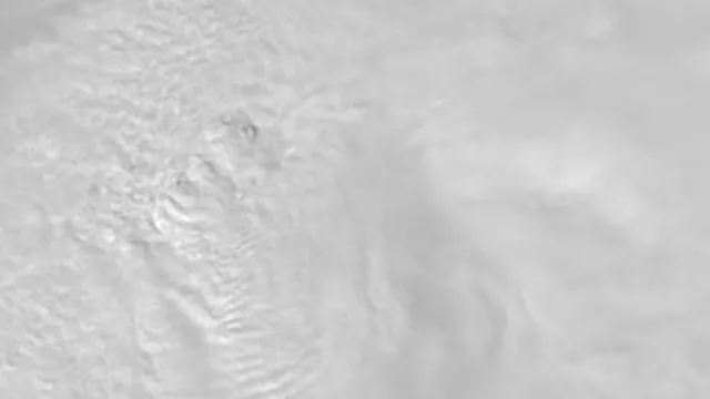 Representative image: A Category 3 Hurricane Isaias moves quickly towards a future landfall on the western Florida Panhandle.