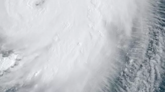 Representative image: GOES-16 (GOES-East) is monitoring Hurricane Laura in the Gulf of Mexico as it approaches the Upper Texas and southwest Louisiana coasts August 26, 2020. As of 10:00 a.m. CDT on August 26, Laura was a major category 3 hur