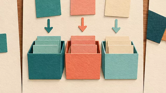 Three activity cards form a balanced sequence.