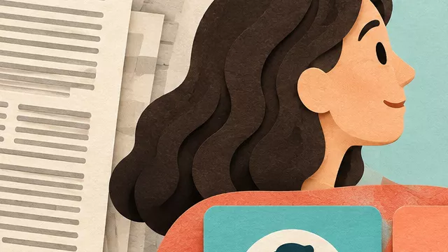 A reader revises a dense notice into a clearer message.